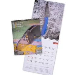 Spyderco 2025 Wall Calendar