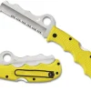 Spyderco Assist™ Salt® FRN Yellow