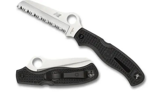 Spyderco Atlantic Salt™ Black FRN