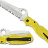 Spyderco Atlantic Salt™ Yellow FRN