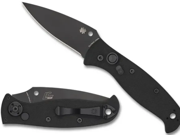 Spyderco Autonomy™ 2 All Black