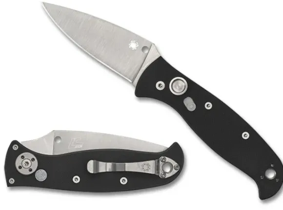 Spyderco Autonomy™ 2 G-10 Black