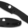 Spyderco Bodacious&trade; Black Blade