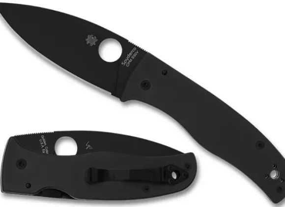 Spyderco Bodacious™ Black Blade