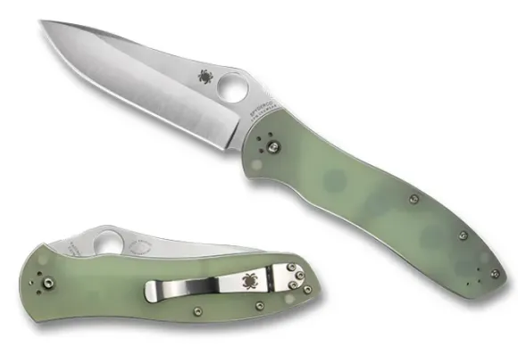 Spyderco Bradley Folder™ 2 Natural G-10 CPM M4 Exclusive
