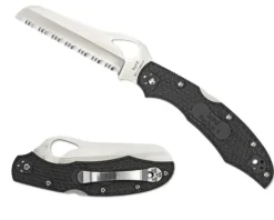 Spyderco Cara Cara® 2 Rescue™ FRN Black