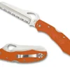 Spyderco Cara Cara® 2 Rescue™ FRN Orange