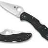 Spyderco Delica® 4 FRN Black