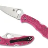 Spyderco Delica® 4 FRN Pink