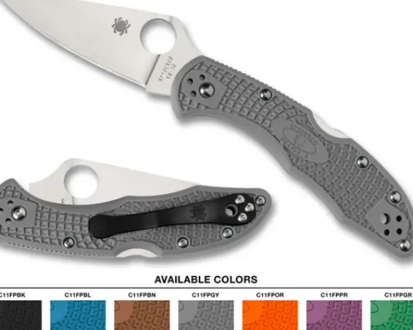 Spyderco Delica® 4 Lightweight Flat Ground