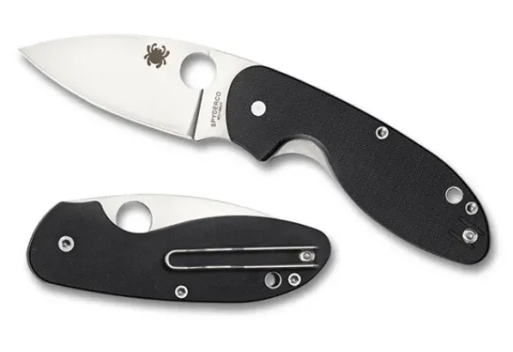 Spyderco Efficient™ G-10 Black