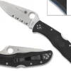 Spyderco Endela® Lightweight Thin Blue Line