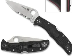 Spyderco Endela® Lightweight Thin Red Line