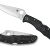 Spyderco Endura® 4 FRN Black