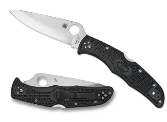 Spyderco Endura® 4 FRN Black