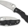 Spyderco Endura® 4 FRN Black Wharncliffe