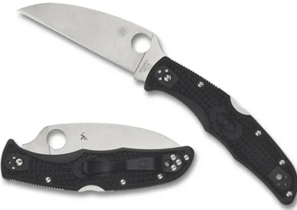 Spyderco Endura® 4 FRN Black Wharncliffe