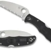 Spyderco Endura® 4 FRN Black Wharncliffe