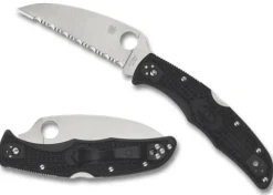 Spyderco Endura® 4 FRN Black Wharncliffe