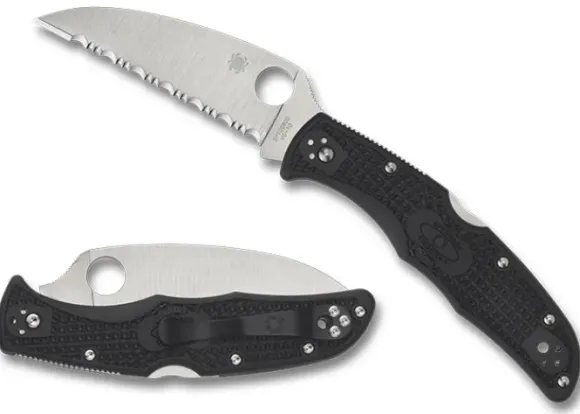 Spyderco Endura® 4 FRN Black Wharncliffe