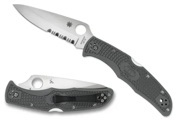 Spyderco Endura® 4 FRN Foliage Green