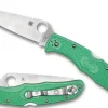 Spyderco Endura® 4 Lightweight Mint FRN CPM M4