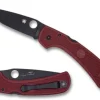 Spyderco Goddard Lightweight Red FRN CPM 4V Exclusive
