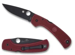 Spyderco Goddard Lightweight Red FRN CPM 4V Exclusive