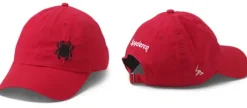 Spyderco Hat Bug Red