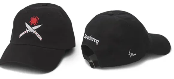 Spyderco Hat Respect™ Black