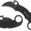 Spyderco Karahawk™ Black Blade