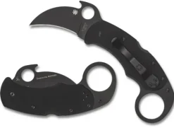 Spyderco Karahawk™ Black Blade