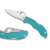 Spyderco Ladybug® FRN Teal CPM S30V Exclusive