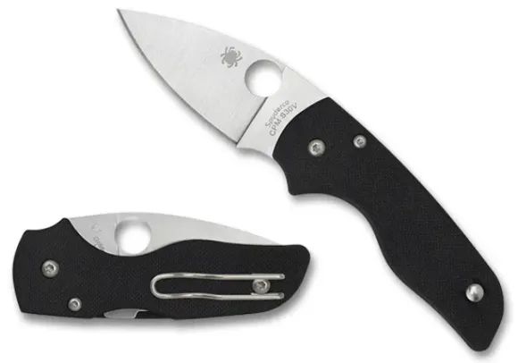 Spyderco Lil' Native® G-10 Black
