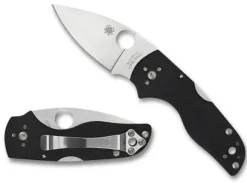 Spyderco Lil' Native® G-10 Black Mid Back Lock