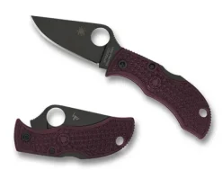 Spyderco Manbug&reg; Micro-Melt&reg; PD#1 Black Blade