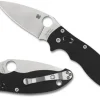 Spyderco Manix® 2 Black G-10