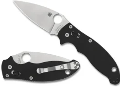 Spyderco Manix® 2 Black G-10