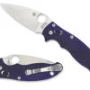 Spyderco Manix® 2 Dark Blue G-10 CPM S110V