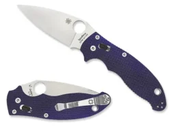 Spyderco Manix® 2 Dark Blue G-10 CPM S110V