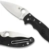 Spyderco Manix® 2 Lightweight FRCP Black