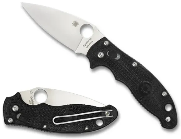 Spyderco Manix® 2 Lightweight FRCP Black