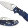 Spyderco Manix® 2 Lightweight FRCP Blue