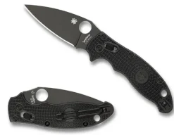 Spyderco Manix® 2 Lightweight FRCP Black/Black Blade