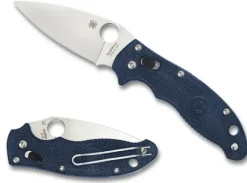 Spyderco Manix® 2 Lightweight FRCP Dark Blue CPM S110V
