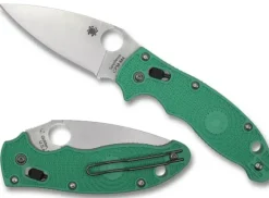 Spyderco Manix® 2 Lightweight FRCP Mint Green CPM M4 Exclusive