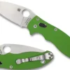 Spyderco Manix® 2 Neon Green G-10 CPM 20CV Exclusive