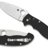 Spyderco Manix® 2 XL Black G-10