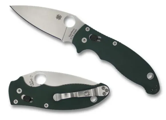 Spyderco Manix® 2 Forest Green G-10 CTS 204P Exclusive