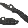 Spyderco Matriarch® 2 FRN Emerson Opener Black Blade